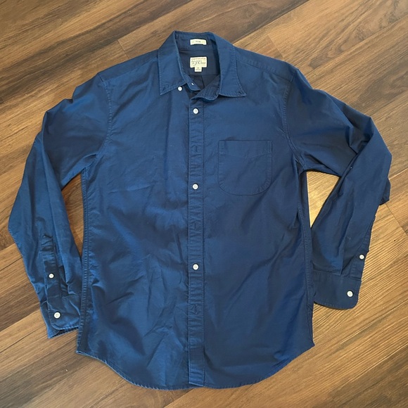 J. Crew Pima Cotton Slim fit button up shirt - Picture 1 of 3